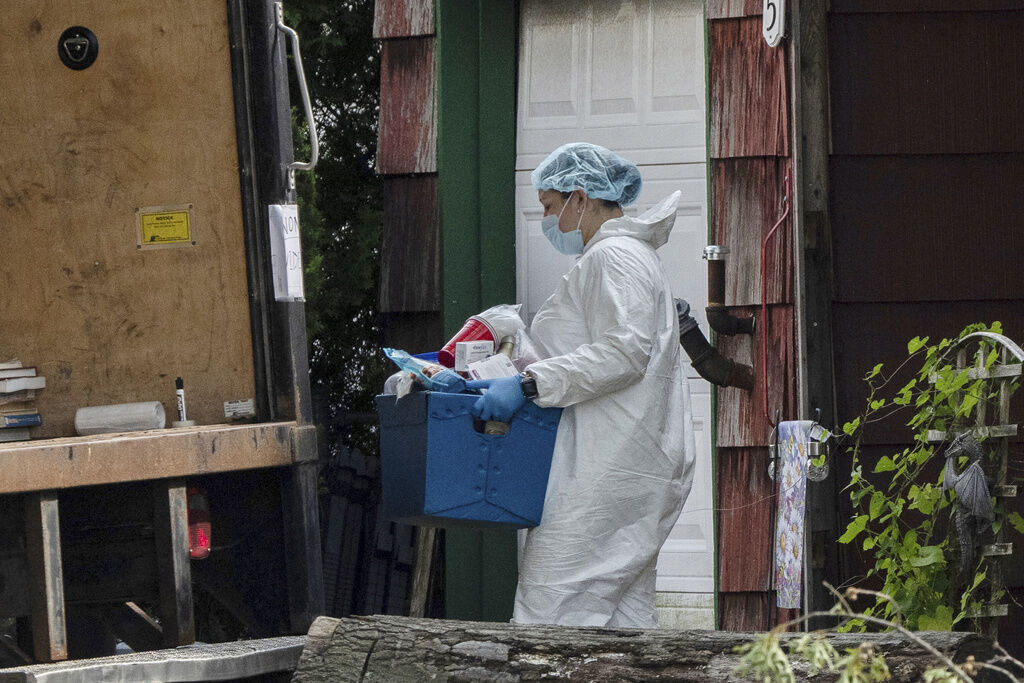 APTOPIX Long Island Serial Killings